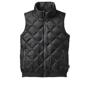 Patagonia  Black Prow Bomber Vest